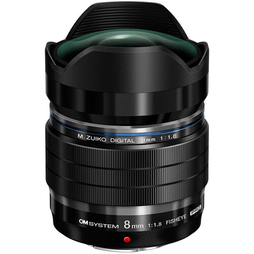 8mm M. Zuiko ED f1.8 Fisheye PRO Lens